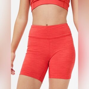 Outdoor Voices Red Women Shorts